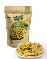 Tsumami Soy and Rice Crackers Nori Seaweed Flavor 50g