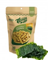 Tsumami Soy and Rice Crackers Nori Seaweed Flavor 50g