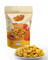 Tsumami Veggie and Rice Crackers Spicy Tomato Flavor 50g