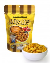 Nutchies Roasted Coated Almonds Spicy Tomato Flavor 100g