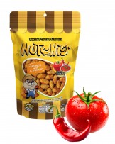 Nutchies Roasted Coated Almonds Spicy Tomato Flavor 100g