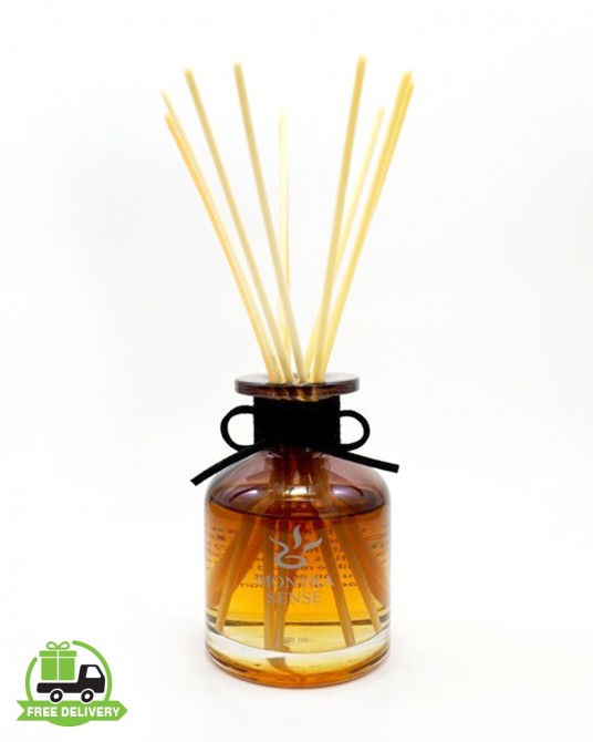 Aromatherapy diffuser : Smell jasmine with reed diffuser