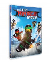 The LEGO NINJAGO Movie DVD