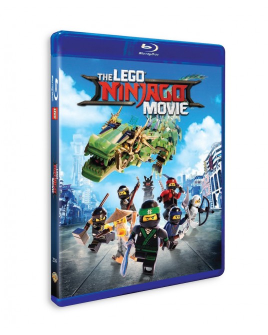 The LEGO NINJAGO Movie Blu-ray