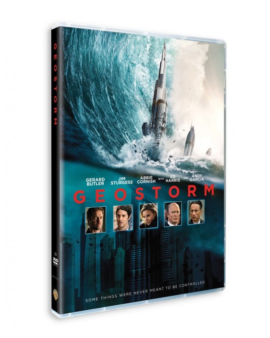 Geostorm DVD