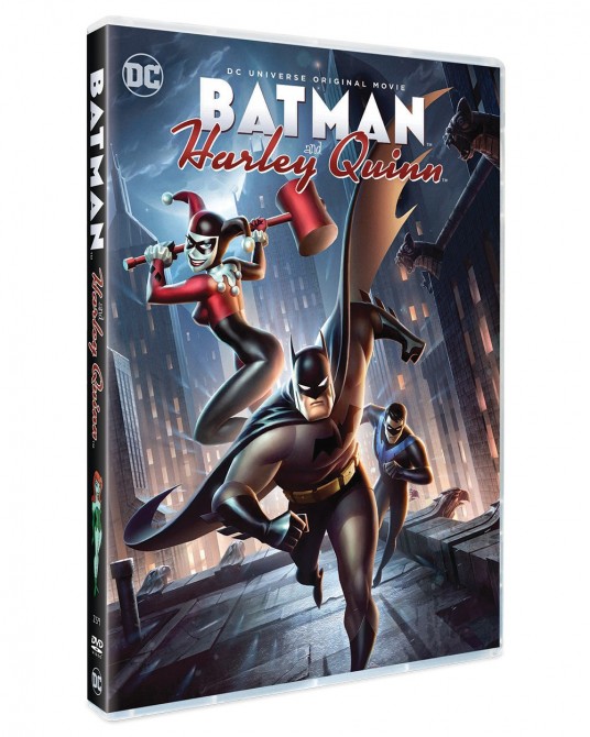 Batman & Harley Quinn DVD