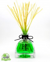 Aromatherapy diffuser : Smell lemongrass with reed diffuser