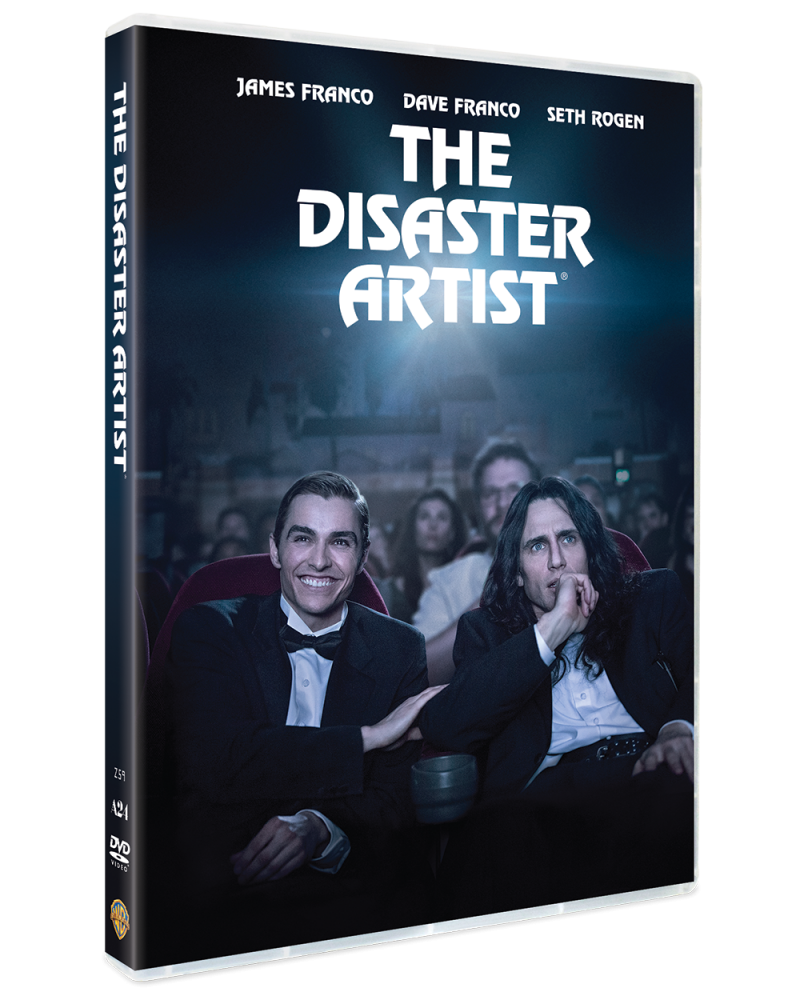 The Disaster Artist DVD SE