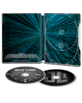 Justice League 4K Ultra HD Steelbook includes Blu-ray 2D