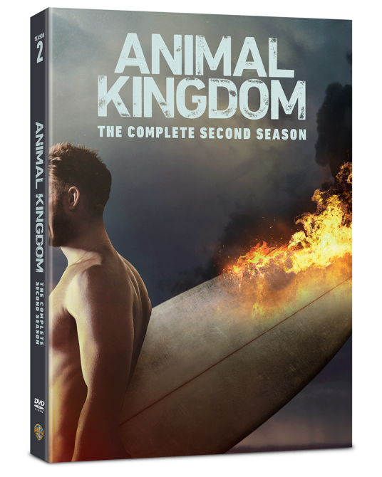 Animal Kingdom: The Complete 2nd Season DVD Series (3 discs)