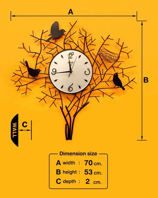 Nest Wall clock