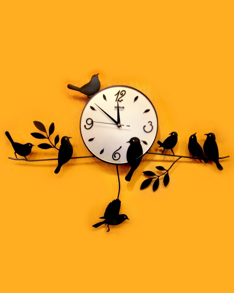 Birds Wall clock