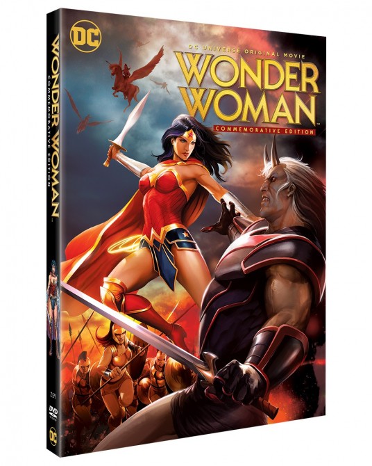 Wonder Woman: Commemorative Edition DVD