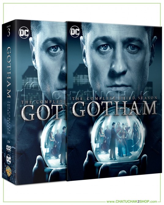 Gotham : The Complete 3rd Season DVD Series (6 discs)
